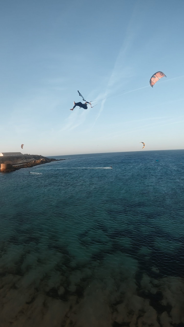kitesurfing edit